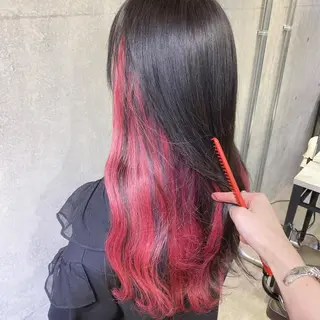カラー ✨ブリーチなしカラー ×髪質改善✨松村 潤のヘアスタイル