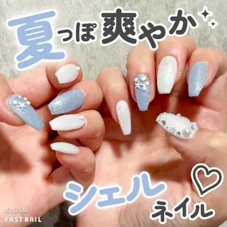 ネイル ファストネイル マルイファミリー溝口のネイルデザイン