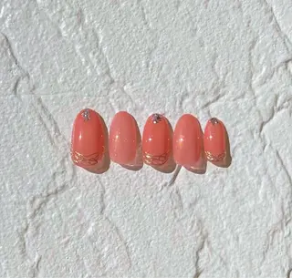 ネイル Ribbon 佐野店のネイルデザイン