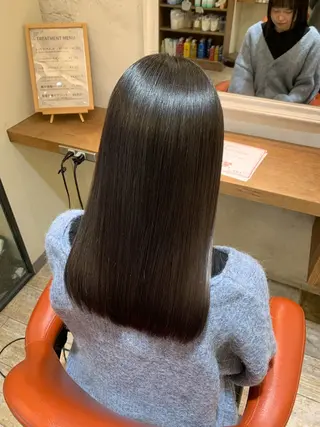 ミディアム ひばりヶ丘美容室 ✂︎藤原珠輝✂︎のヘアスタイル
