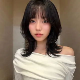 ミディアム 🌿寄り添い型美容師 🌿yuiのヘアスタイル