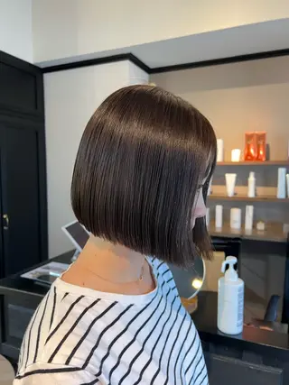 ショート カラー VISEO ／ Suzuのヘアスタイル