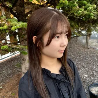 ロング カラー Flat /rina🧸のヘアスタイル