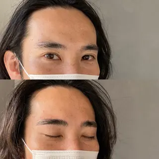 パーマ メンズ マツエク・マツパ AIRYVEIL所属・Uehara Tomomiの眉毛・アイブロウイメージ