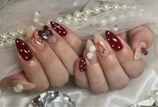 ネイル Nail salon Ange所属・Ange あいかのネイルデザイン