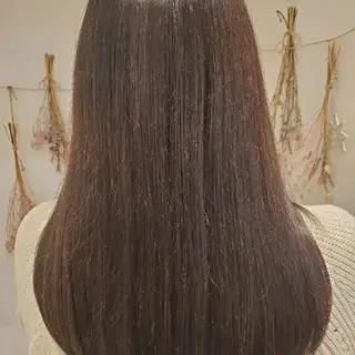 ロング 韓国レイヤー/髪質 改善カラー/れんのヘアスタイル