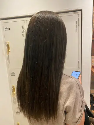 カラー 🪞艶カラー/ボブ/ 矯正/高橋亜実🪞のヘアスタイル