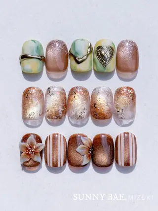 ネイル SUNNY BAE. 🌼MIZUKIのネイルデザイン