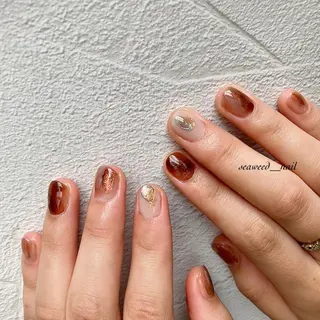 ネイル seaweed nailのネイルデザイン