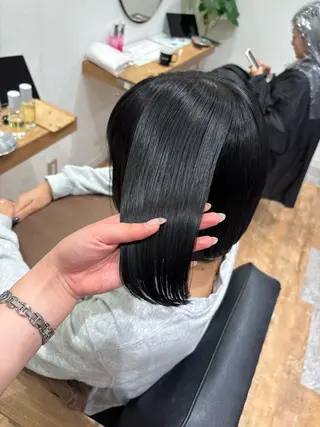 カラー 透明感カラー/ダブル カラー/MAI🎀のヘアスタイル