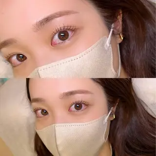 マツエク・マツパ erika __.eyelashの眉毛・アイブロウイメージ