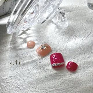 ネイル アンドエム &Mのネイルデザイン