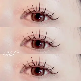 マツエク・マツパ Mori ✨Mystical✨のマツエク・マツパデザイン