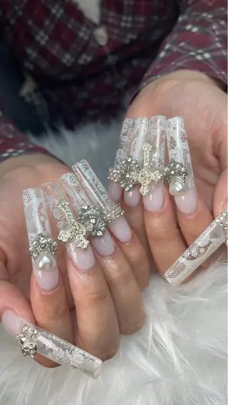 ネイル Nail Salon L'arc所属・☆Mèo ☆のネイルデザイン