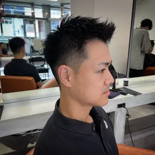 ショート メンズ 京都駅メンズカット/ パーマ/Keigoのヘアスタイル