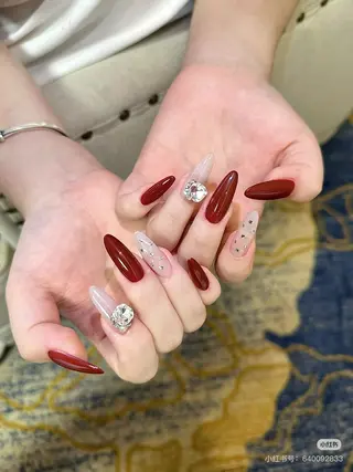 ネイル ホウ エンのネイルデザイン