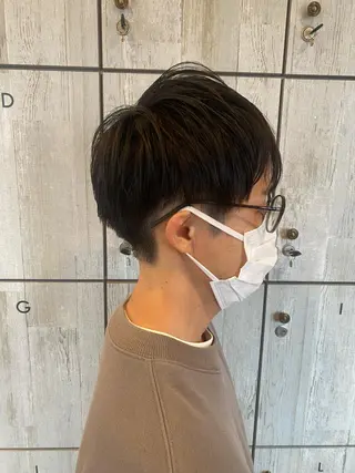 メンズ 💈豊橋メンズ専門 NO.1刑部七海💈のヘアスタイル
