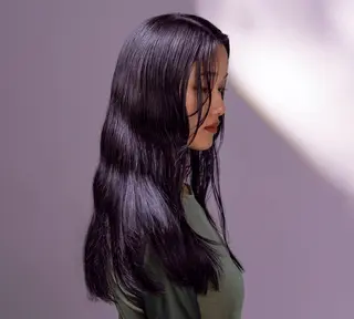 ロング カラー エンゼル美容室所属・エンゼルス美容室斉間 圭司のヘアスタイル