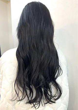 ロング カラー ル ウ🪐🪾のヘアスタイル