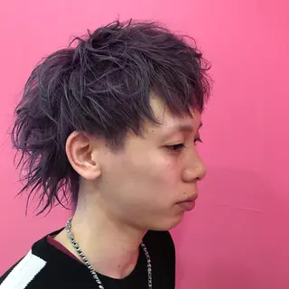 ショート カラー メンズ Vir by browのヘアスタイル