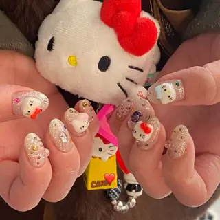 ネイル nano/きもかわ nail🐬🫧のネイルデザイン