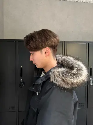 カラー メンズ Lafith hair clan所属・Lafith本通店/ SARAのヘアスタイル