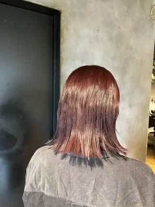 カラー arbos所属・arbos/鳳美容室 mahoのヘアスタイル
