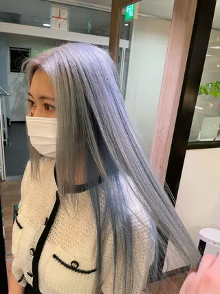 ロング カラー befine所属・石岡 政宗のヘアスタイル