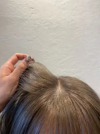 セミロング 希優🌺ソムリエ /ブリーチ/カットのヘアスタイル