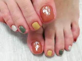 ネイル なが さきのネイルデザイン