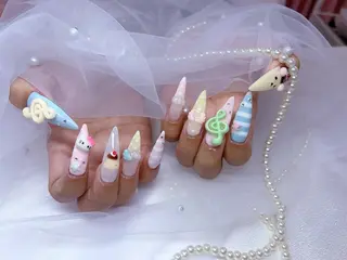 ネイル 💜MIYA nail川崎店のネイルデザイン