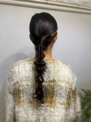 ヘアアレンジ hair salon【クラン】のヘアスタイル