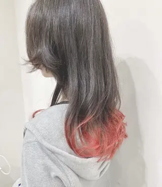 カラー ヲタクに美容室は難しい所属・カットモデル募集中 🥀タカハシ🥀のヘアスタイル