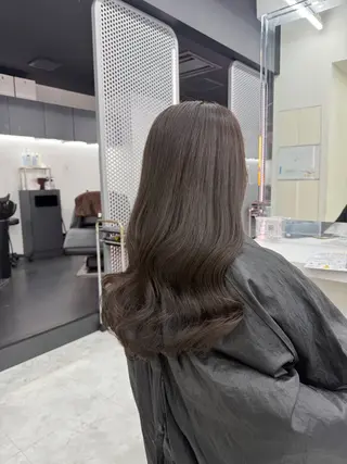 セミロング カラー ヘアアレンジ 🎀Girly艶髪カ ラー🎀Harukaのヘアスタイル