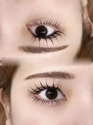 マツエク・マツパ Niyu 栄店のマツエク・マツパデザイン