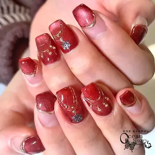 ネイル 宮森 貴子のネイルデザイン