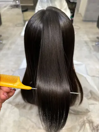 ロング ＿WHITE鳳店所属・＿white鳳店/ 牧原彩乃のヘアスタイル