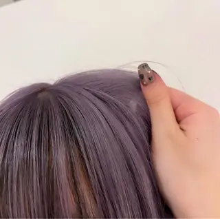 カラー haruna ☪︎のヘアスタイル