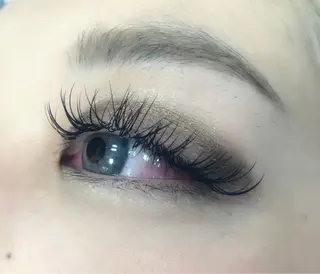 マツエク・マツパ K.Rise nail＆eye所属・sawada seinaのマツエク・マツパデザイン