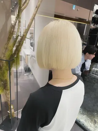 ショート 韓国顔まわり/前髪 /レイヤー/いつきのヘアスタイル