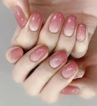 ネイル RAFFINE 月🦋🩵のネイルデザイン