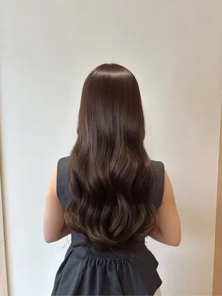 ロング カラー Rio 渋谷のヘアスタイル