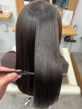 ロング hair studio Zen【ヘアー　スタジオ　ゼン】所属・端 沙樹のヘアスタイル