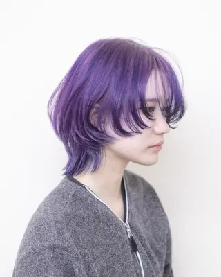 ショート 間瀬 玲央のヘアスタイル