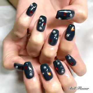 ネイル Bell Flowerのネイルデザイン