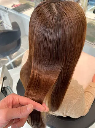 セミロング 🥇メンズ特化 伊東輝のヘアスタイル