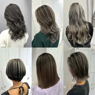 ロング カラー piLLon/ RYUKAのヘアスタイル