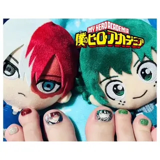 ネイル nail studio qute所属・Nailist Kitaniのネイルデザイン