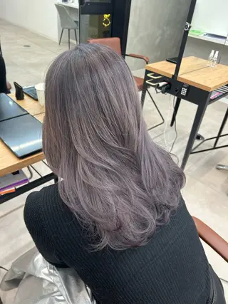 カラー ancrea Aoyama所属・🫧‪Misaki ボディジュエリー🫧のヘアスタイル