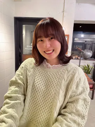 ミディアム s.hairsalon所属・🌸島村 菜々海🌸のヘアスタイル